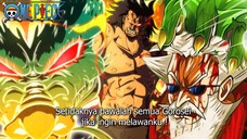 GARLING HAMPIR MATI! SERANGAN TERKUAT MONKEY D DRAGON MENEMBUS TUBUH GARLING