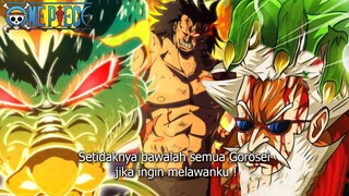 GARLING HAMPIR MATI! SERANGAN TERKUAT MONKEY D DRAGON MENEMBUS TUBUH GARLING