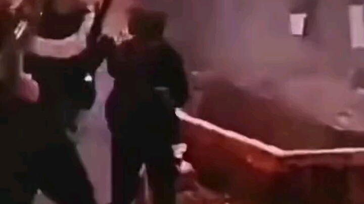 Second Uncle! Second Uncle!! It’s me!! One of your own!! Don’t shoot!!!!