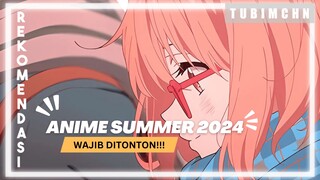 Apakah kalian sudah nonton anime ini?! | 3 REKOMENDASI ANIME SUMMER 2024 WAJIB DITNONTON