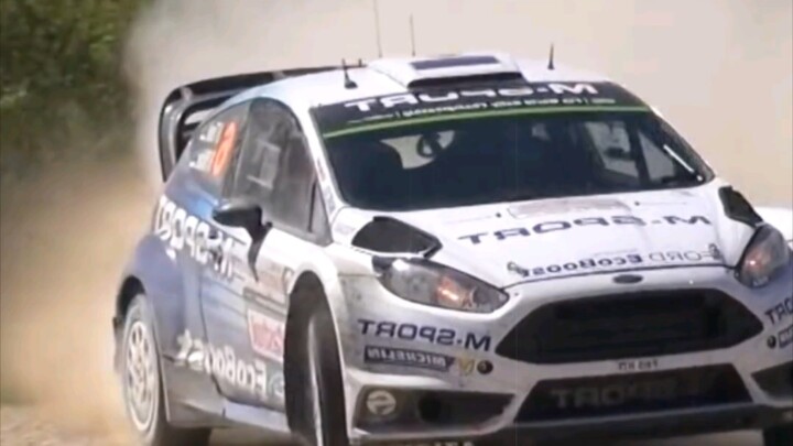 ช่วงเวลาอันเร้าใจบนสนามแรลลี่นี้ยิ่งกว่าฉากในหนังฮอลลีวูดเสียอีก ทำให้หัวใจเต้นแรงและรู้สึกตื่นเต้นส