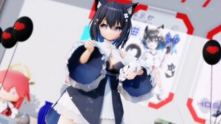 【星奈铃·MMD】⚡捕捉一只可爱猫猫❤️