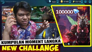 KUMPULAN EVENT NEW CHALLANGE 2000 DIAMOND ( ULTRAMAN LEGEND OF HEROES )