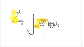 2nd way: sq rt log integral  ∫√√√(x) ln(x) dx