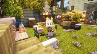 Twist with Pikachu [Minecraft]
