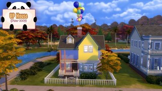 "UP" House (Pixar 2009) - TS4 [SPEED BUILD]