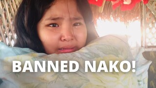 SHE GOT BANNED | NOT A PRANK