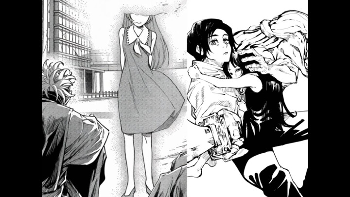 [Jujutsu Kaisen] Rika giả lên thiên đường, hình tượng Yorozuya sụp đổ