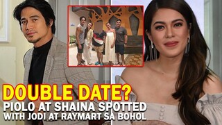 Piolo Pascual at Shaina Magdayao Spotted na Sweet sa Bohol kasama sina Jodi at Raymart sa Bohol!