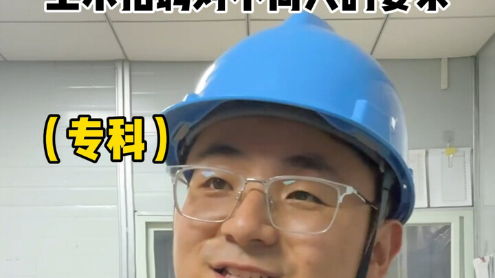 متطلبات التوظيف المدني لأشخاص مختلفين