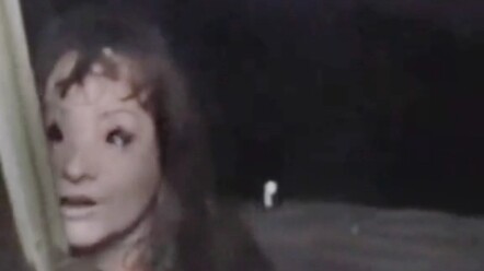 คลิปสยองขวัญจริง