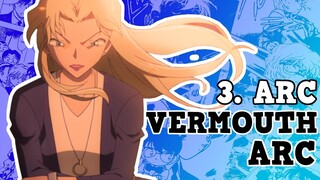 Detektiv Conan RECAP // 3. ARC // VERMOUTH ARC (TEIL 2)