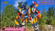 Miniforce Dinoid (Season 7) (Episode 15) The Real Anget Rex Kaiser