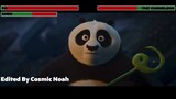 Kung Fu Panda 4 (2024) Final Battle with healthbars 4/4