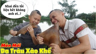 Da Trâu Xào Khế - Món Ăn Cực Rẻ Mao Ca Chế Biến Thành Món Đặc Sản Siêu Ngon