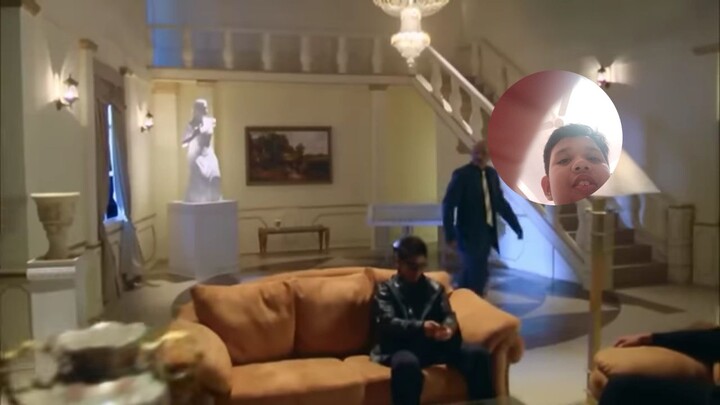 Bakar Marah Potong gaji 2 tahun