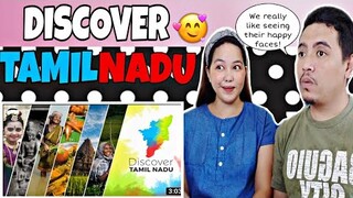 Discover TamilNadu Documents the Beauty of Tamil Nadu | Filipino Couple Reaction