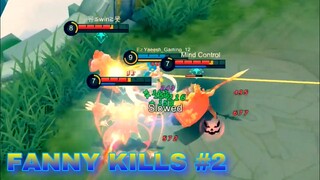 FANNY KILLS MONTAGE #2!!! | MLBB