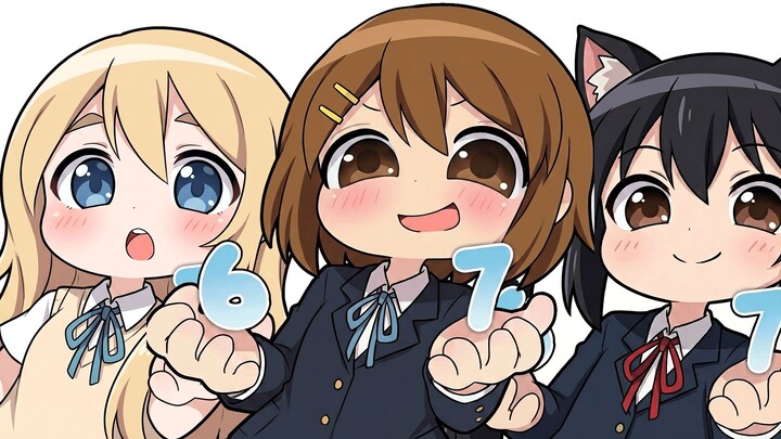 67😍 Seluruh anggota K-On! 😍67