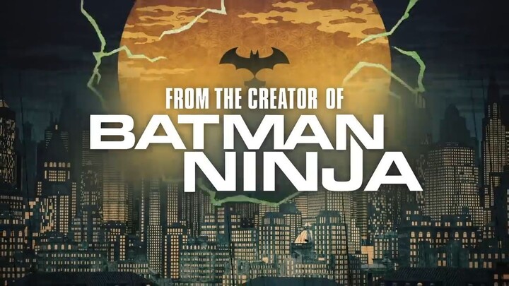 Batman Ninja vs Yakuza League watch full movie for free link in description