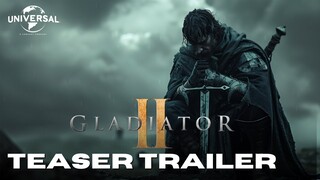 GLADIATOR 2 - FIRST TRAILER (2025) | Pedro Pascal | Universal Pictures