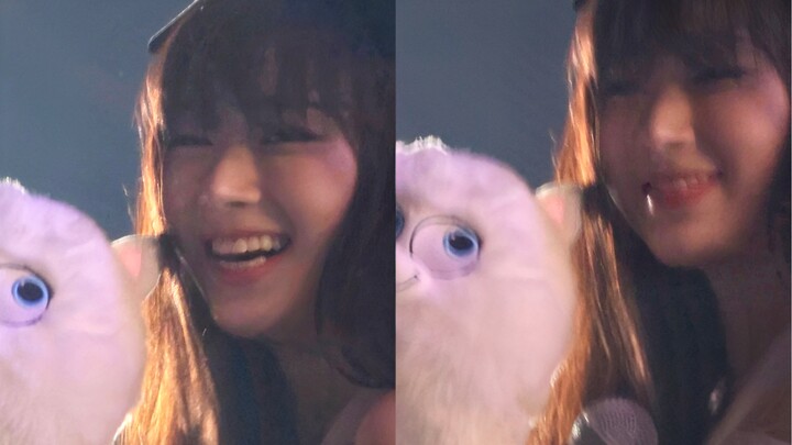 What’s it like when Giselle grabs your doll for a photo?