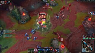 Leesin combo 12 nút cực ảo trong liên minh huyền thoại #game