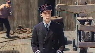 Busta Keaton - Steamboat Bill, Jr. FULL MOVIE (1928)Colorized Movie
