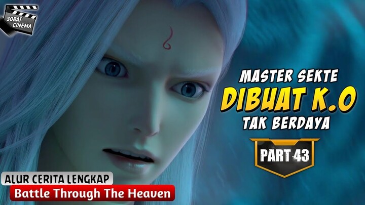 KEBAHAGIAAN XIAO YAN SAAT BERTEMU DENGAN YAO LAO - Battle Through The Heavens Part 43