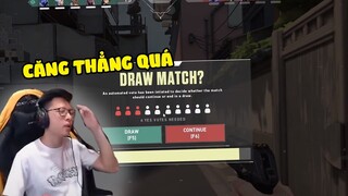 Căng Thẳng Với Những Giọt OT Cuối Cùng