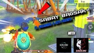 SABAY BAGSAK | LF. Daks Rams & Ciano Gaming | Rules of Survival Game Play