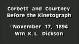 SCREENCAP FROM CORBETT AND COURTNEY BEFORE THE KINETOGRAPH 1894