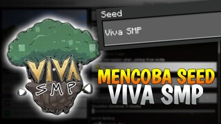 MENCOBA SEED "Viva SMP" DI MCPE !!! Apakah isinya hoki ?LAH KO ADA RUINED PORTAL BAWAH LAUT ? 😱