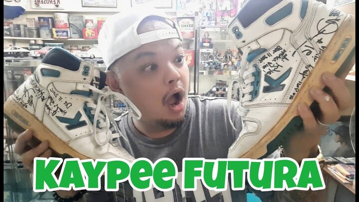 The Alvin Patrimonio KAYPEE FUTURA shoes - The Filipino Picker