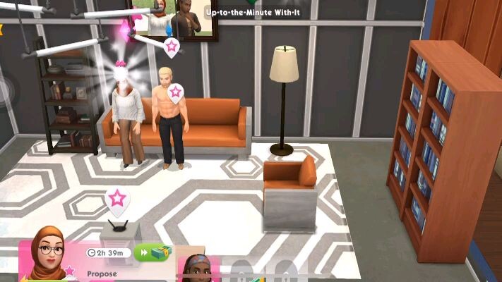 THE SIMS