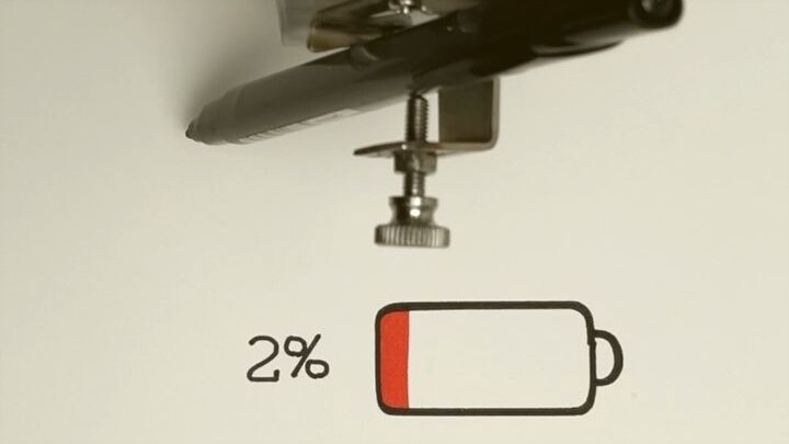 Low battery