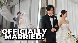 Actor Lee SangYeob Tied the Knot with his Longtime Girlfriend