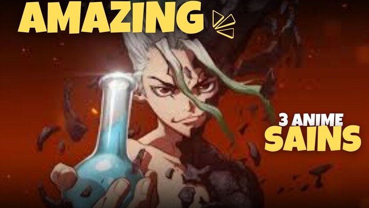 Anime ini untuk pecinta sains 😎😎😎😎😎