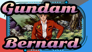 Gundam|[40th Anniversary/1080P]Bernard!No need to fight anymore!One day it will reach Sky