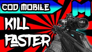 CALL OF DUTY MOBILE HOW TO (KILL) FASTER