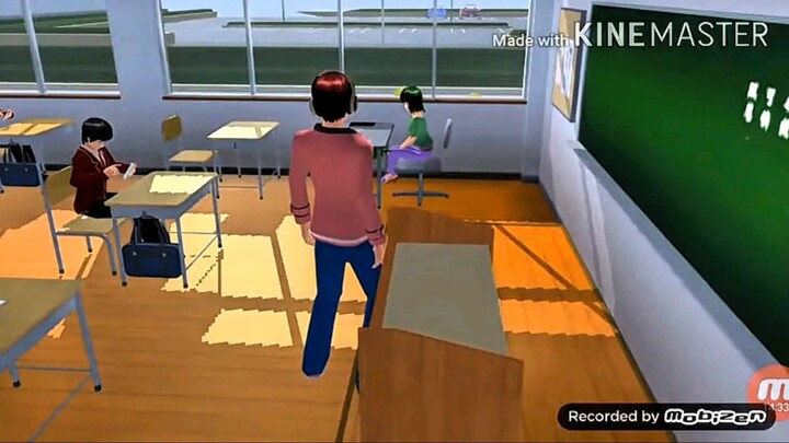 shinichi telat || sakura school simulator