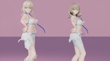 [Genshin Impact |Swimsuit|MMD] Two big sisters, double happiness!