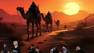 CCB on the Gobi Desert