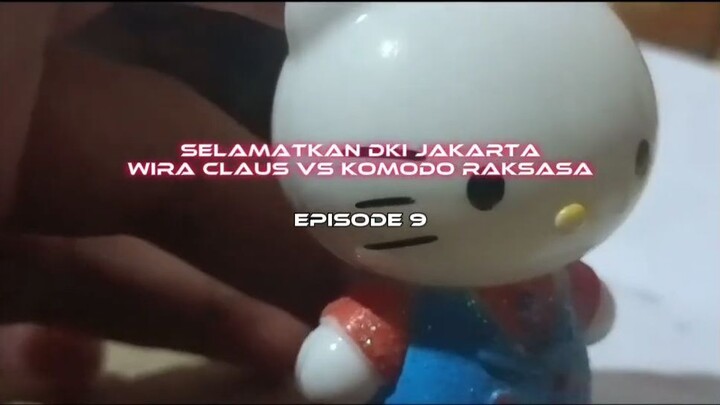 RATATUYUL DAN KAWAN - KAWAN VS 2 EKOR KAIJU Part 1 (Remake Upin & Ipin Musim 8)