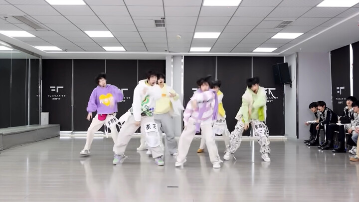 [TF Fourth Generation] "Worship of Happiness" – Mirror Practice Dance Version