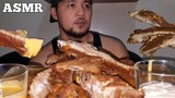 BBQ BABY BACK RIBS | ASMR MUKBANG (eating show)