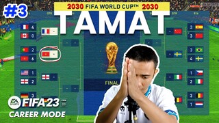 Career Mode FIFA23 Word Cup Maroko vs France 2030