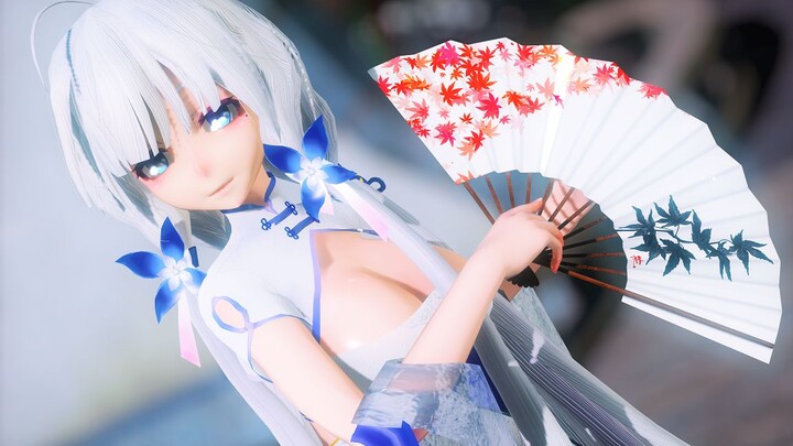 [MMD/4K]光辉(碧蓝航线) - 響喜乱舞(Kyouki Ranbu)