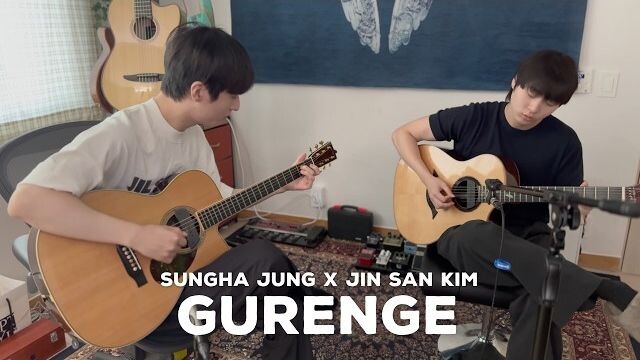 Chung Seong-ha x Kim Jin-san | Gurenge – Thanh Gươm Diệt Quỷ (LiSA)