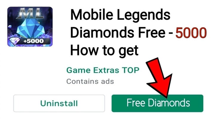 How to get Free 5000 Diamonds and Wallpaper in Mobile Legends
